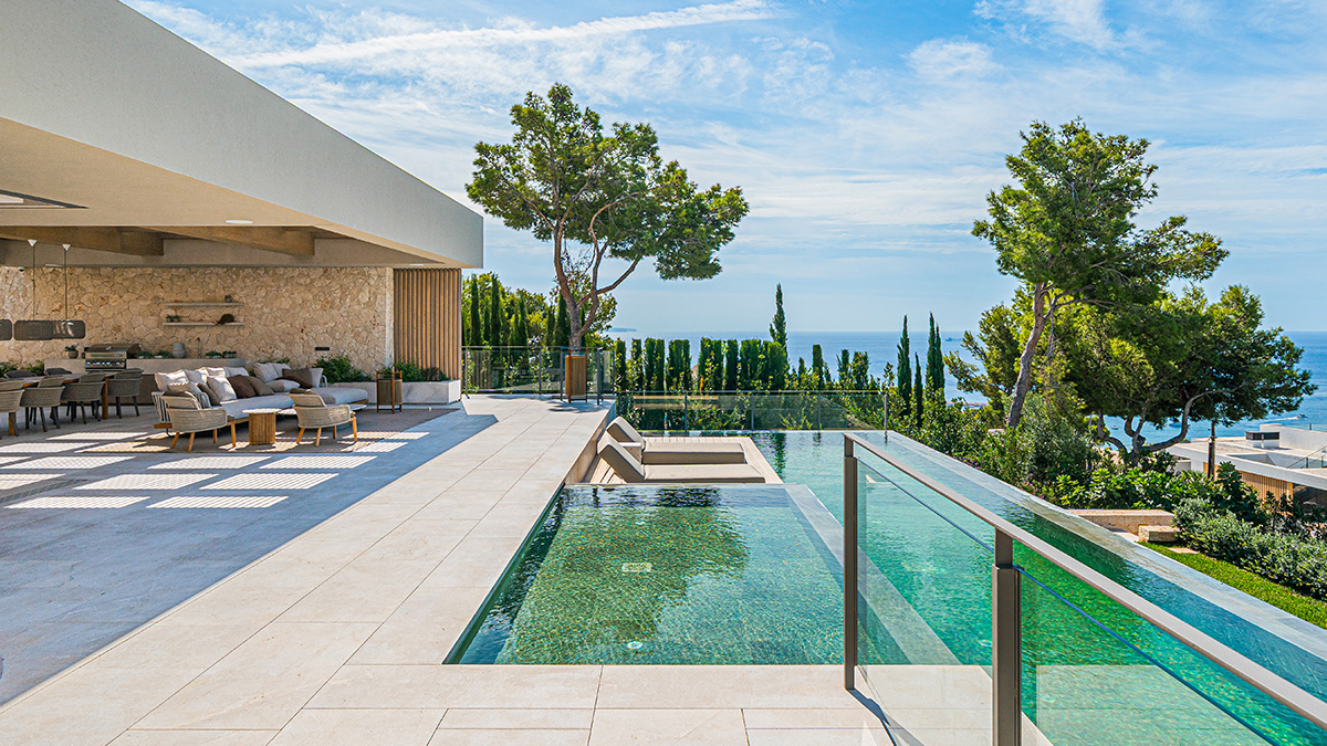 Mallorca’s Most Expensive New Home Is This $27 Million Villa Above Puerto Portals