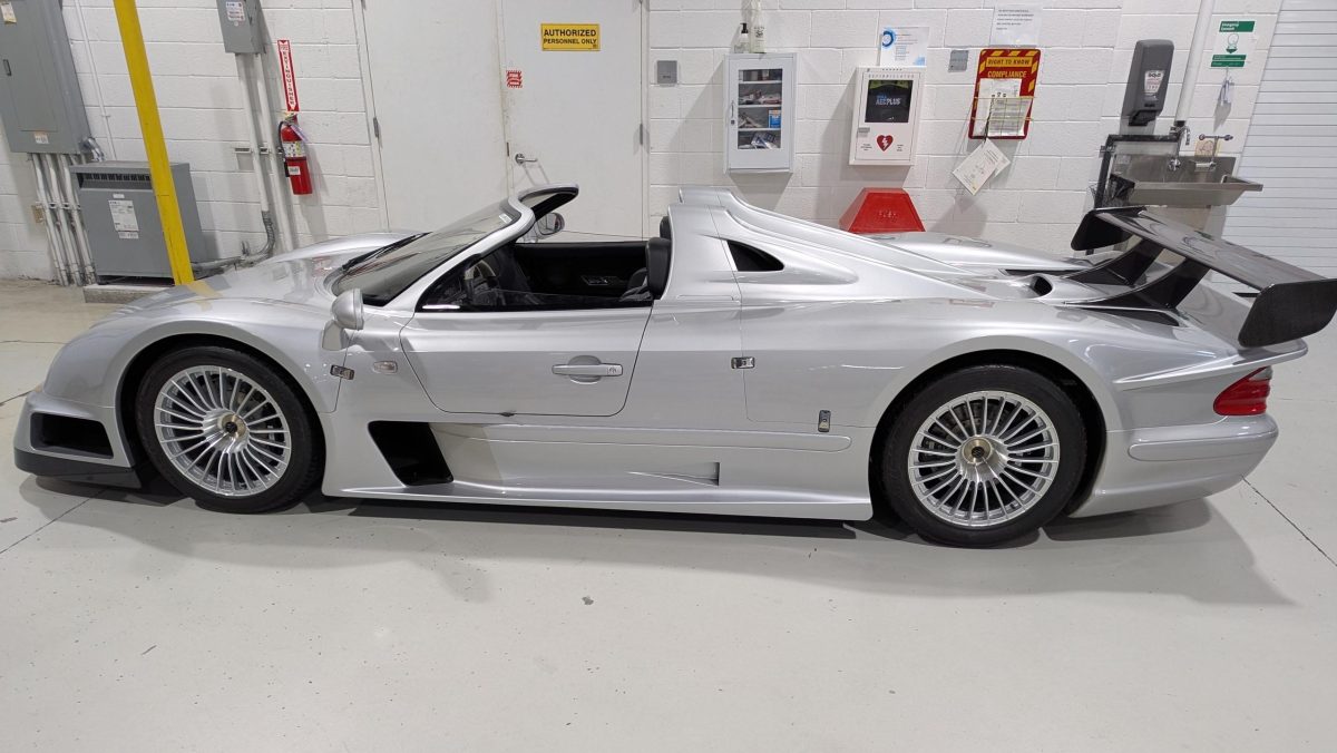 This $13 Million Mercedes-Benz Roadster Was Just Seized by the Feds