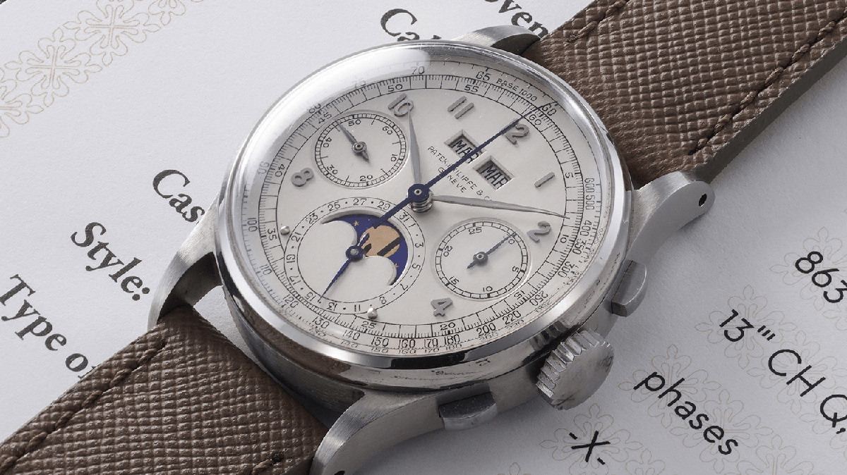 This Vintage Patek Philippe Just Sold for a Record $17.6 Million at Phillips Landmark Watch Auction