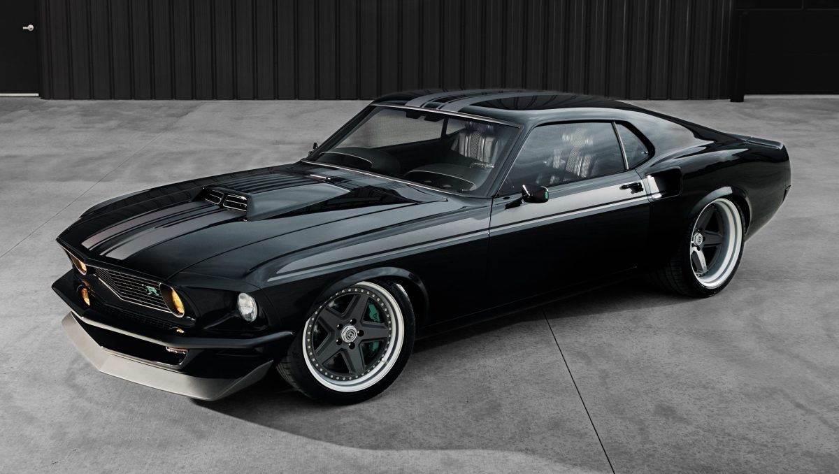 This Reimagined 1969 Mustang Is a Manual-Transmission Monster With a V-8 Roar