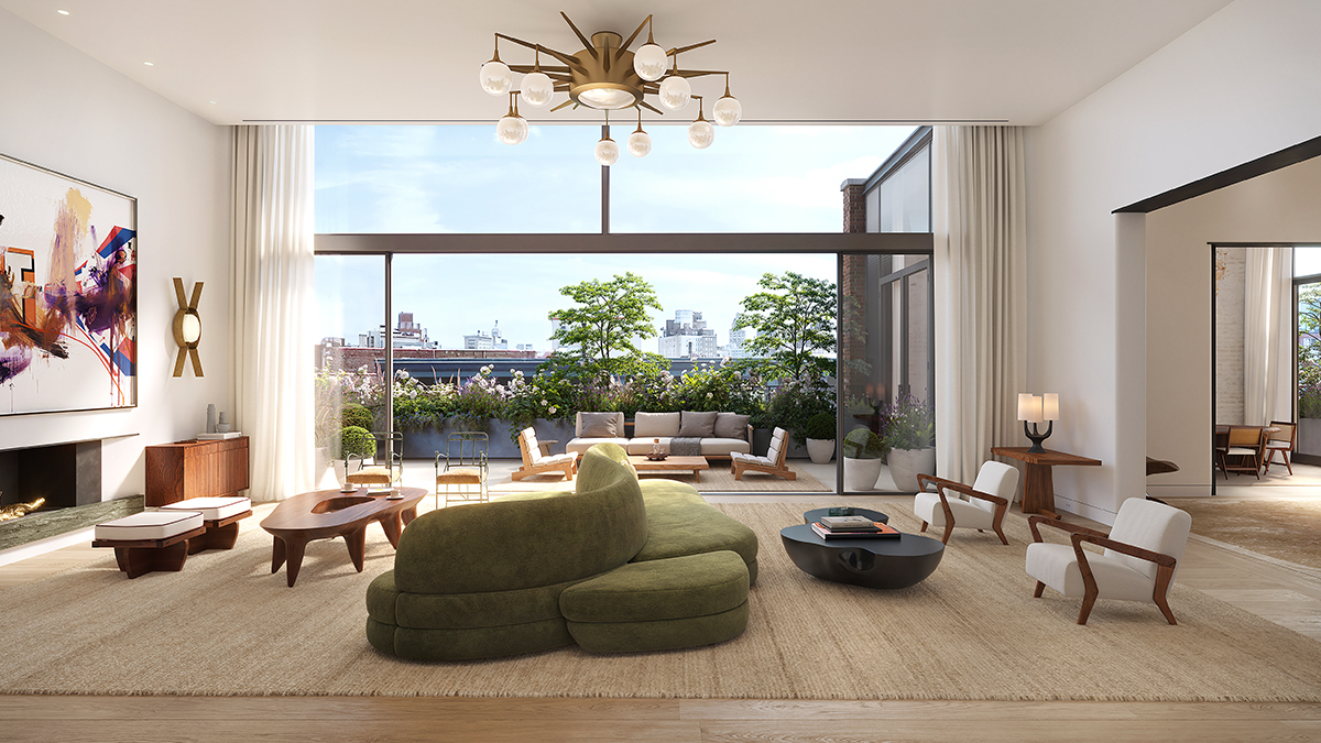 A West Village Triplex Penthouse With 3 Terraces Just Listed for $85 Million