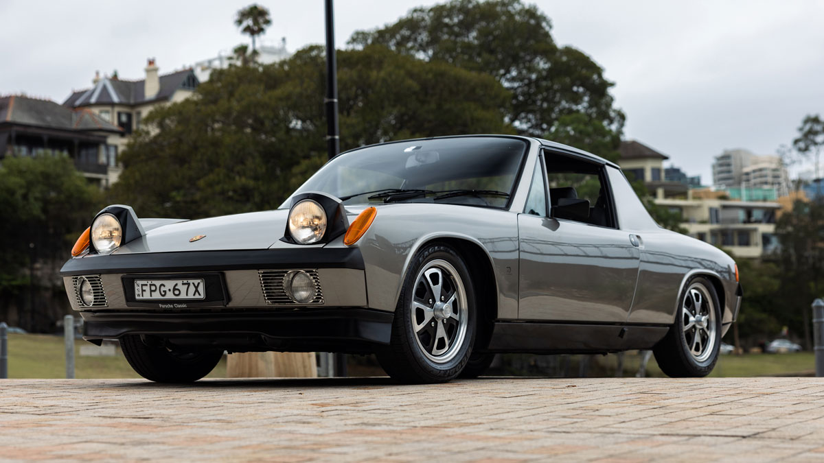 This One-Off Porsche 914 Commemorates the Marque’s 70th Anniversary. Now It’s up for Grabs.