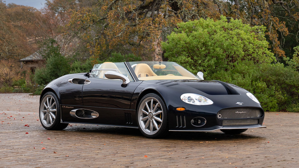 The Spyker C8 Was a Sensation When Debuted, and Remains Sensational Today