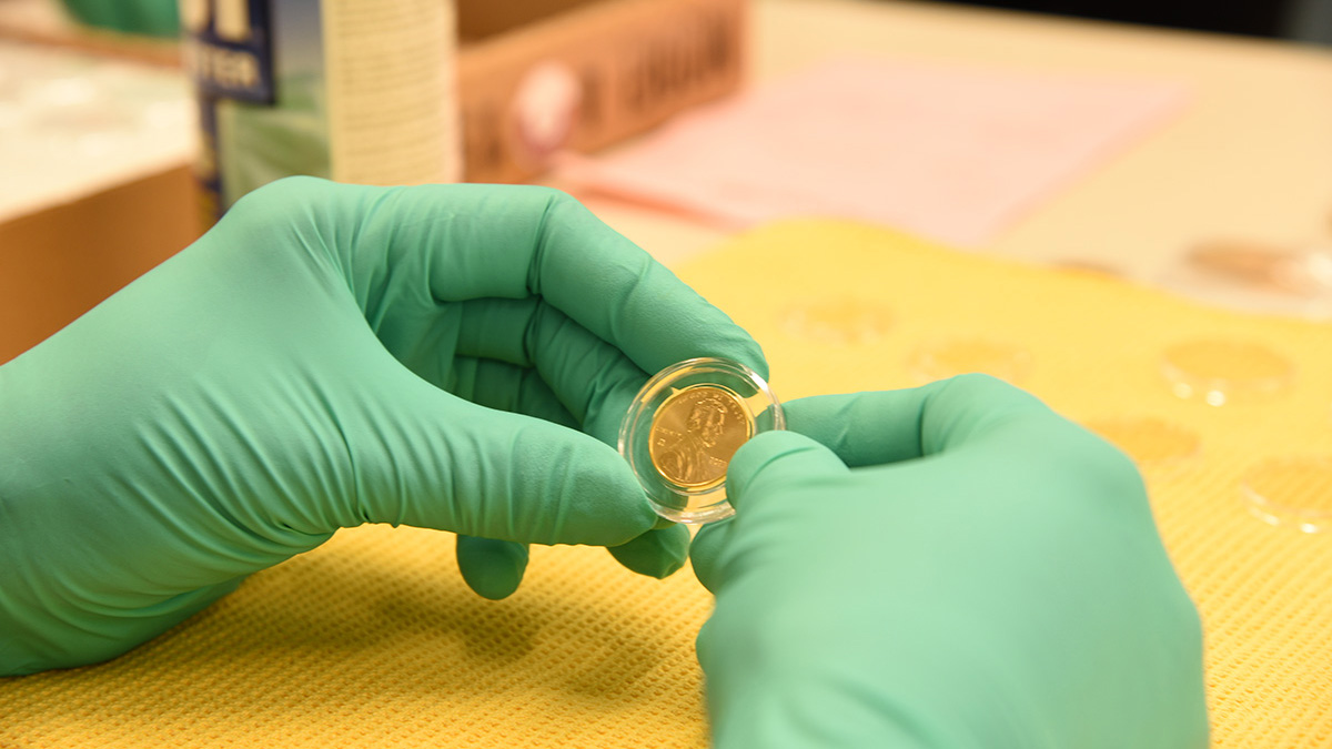 The Last Pennies Ever Struck Just Sold for Over $16 Million at Auction