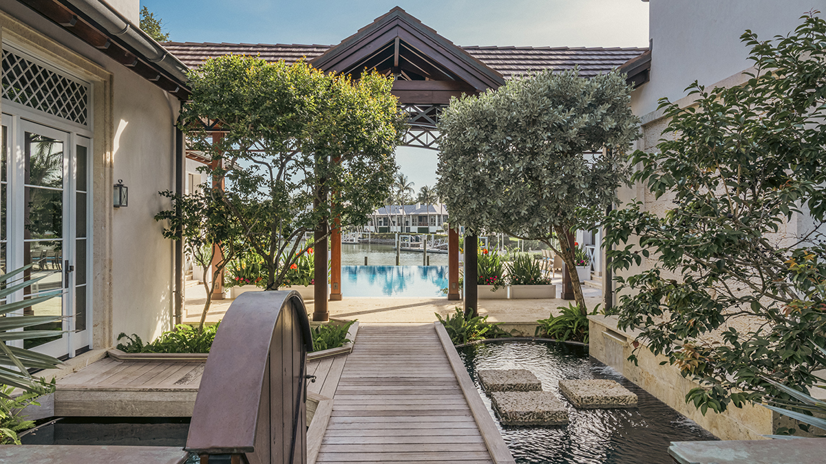 This $60 Million Estate on Florida’s Gulf Coast Is a Refined, Tropical Abode With Its Own Private Dock