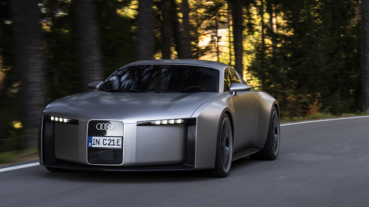 Road Test: Audi’s Sleek, Agile Concept C Is a Breakthrough Moment for All-Electric Sports Cars