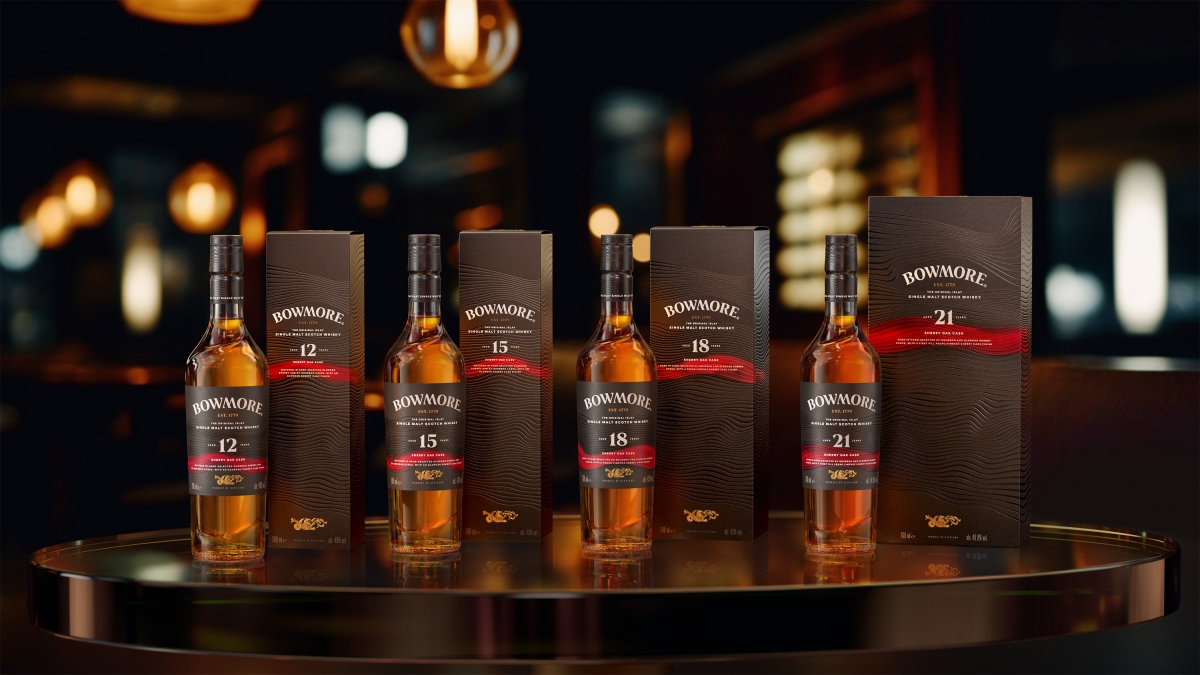 Bowmore’s New Whisky Collection Is a Celebration of Single Malts Aged in Sherry Casks