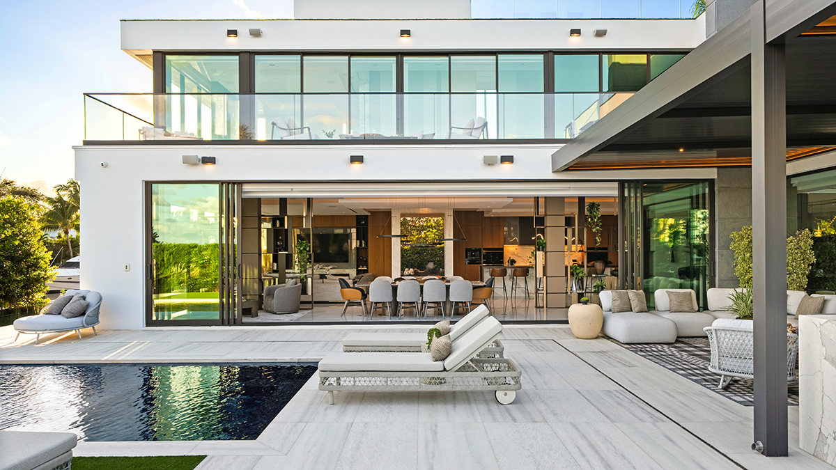 A Miami Manse With a Wraparound Pool and Private Dock Just Listed for $30 Million