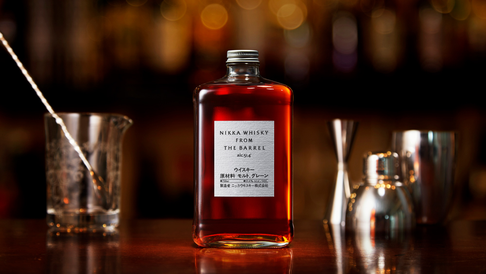 Nikka Whisky’s Groundbreaking “From the Barrel” Bottling Celebrates Its 40th Anniversary
