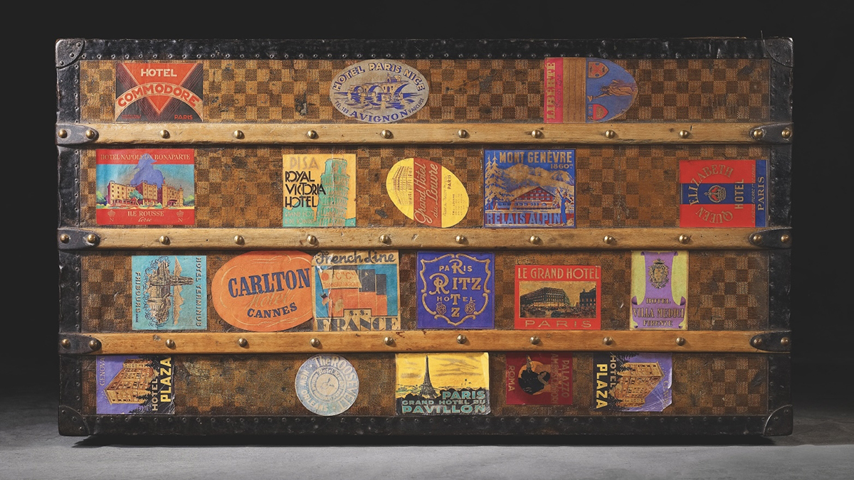 Louis Vuitton’s New Coffee Table Book Is a Vibrant Look at the Brand’s Well-Traveled History