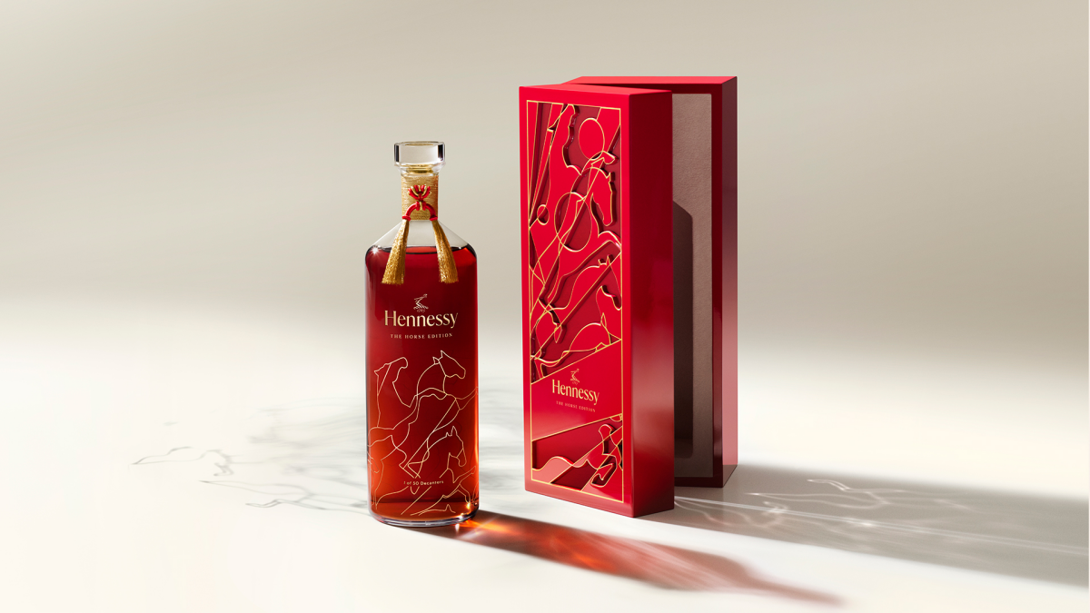 Hennessy, Don Julio, and Johnnie Walker Are All Dropping Lunar New Year Spirits