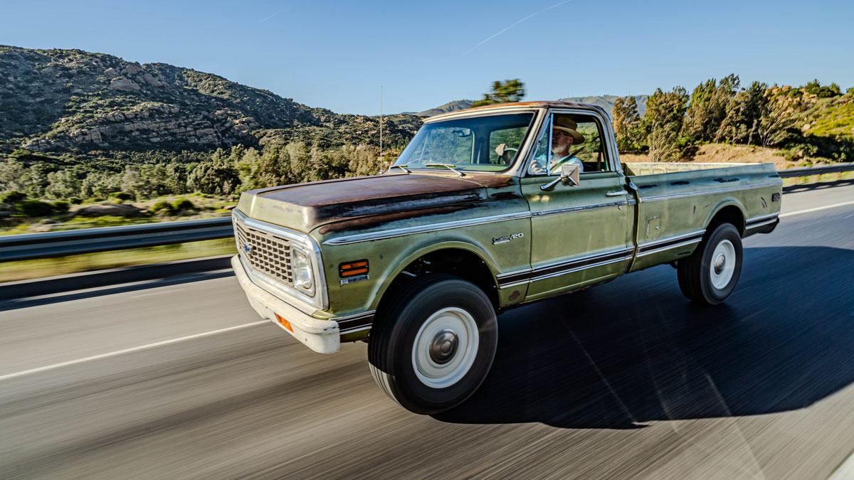 Road Test: This Chevy C20 Restomod Drives Like a New Silverado, But With Plenty of 1970s Swagger