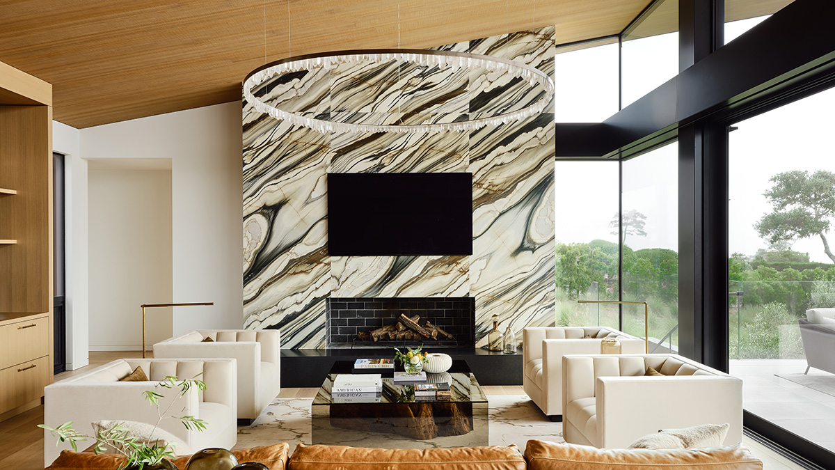 This Contemporary Pebble Beach Home Takes Architectural Inspiration From Butterflies
