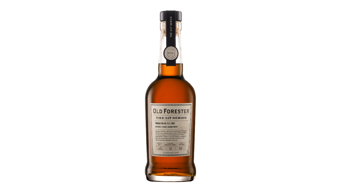 Old Forester’s New High-Proof Bourbon Is a Throwback to the Dark Days of Prohibition