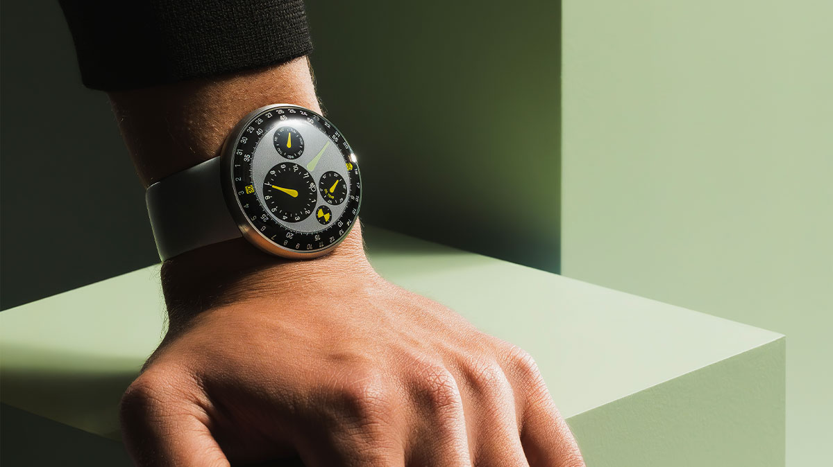 Designer Marc Newson Teamed Up With Ressence on a Radical New Watch
