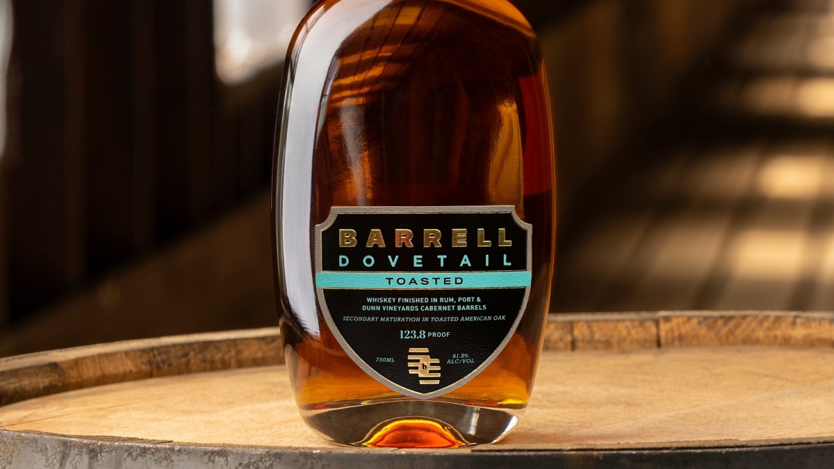 Barrell’s Excellent Dovetail Bourbon Just Got a Toasted-Cask Finish