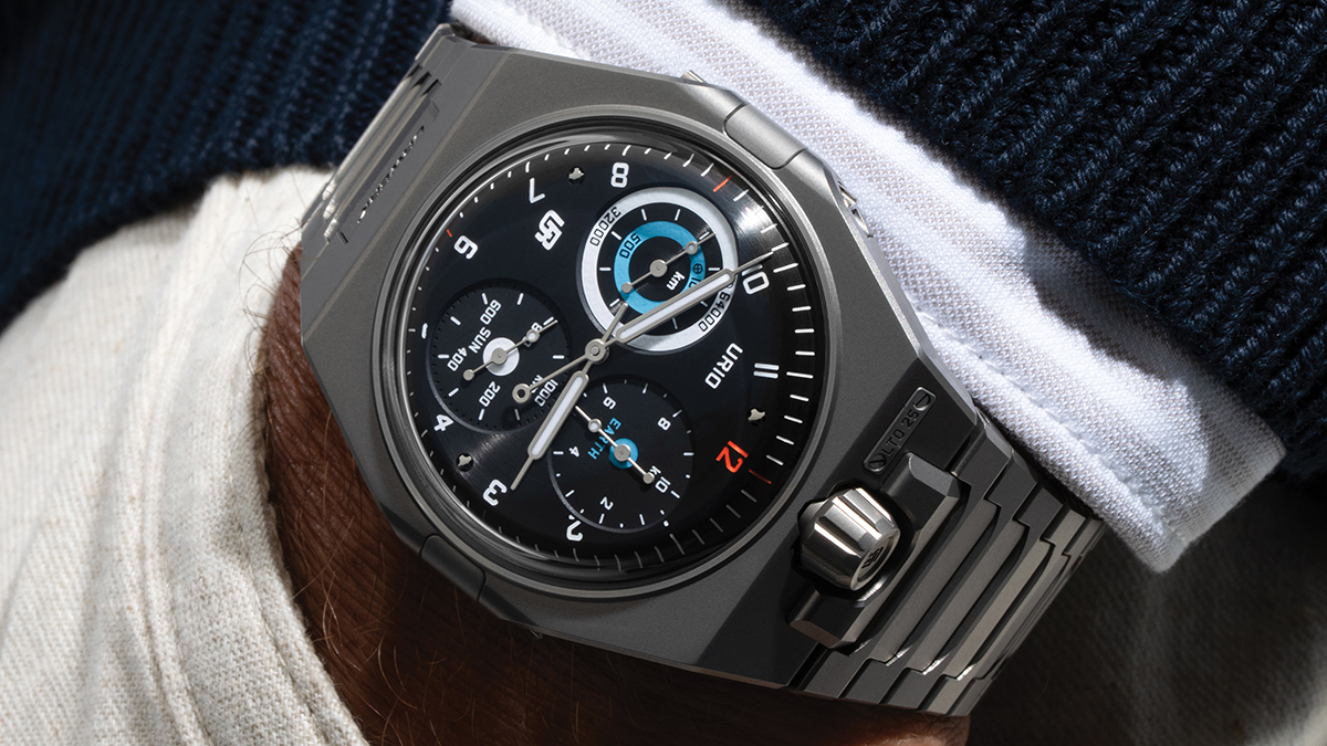 How Urwerk’s Otherworldly New Watch Tracks Movement in the Cosmos