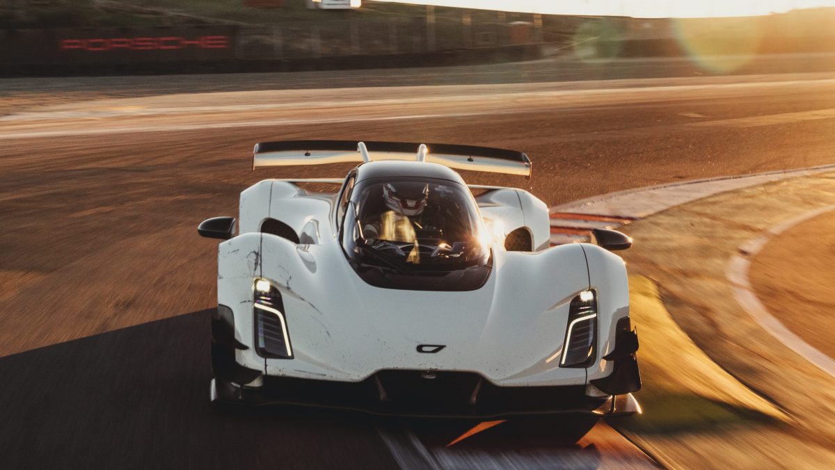A Czinger Hypercar Just Smashed the Production Car Record at Laguna Seca