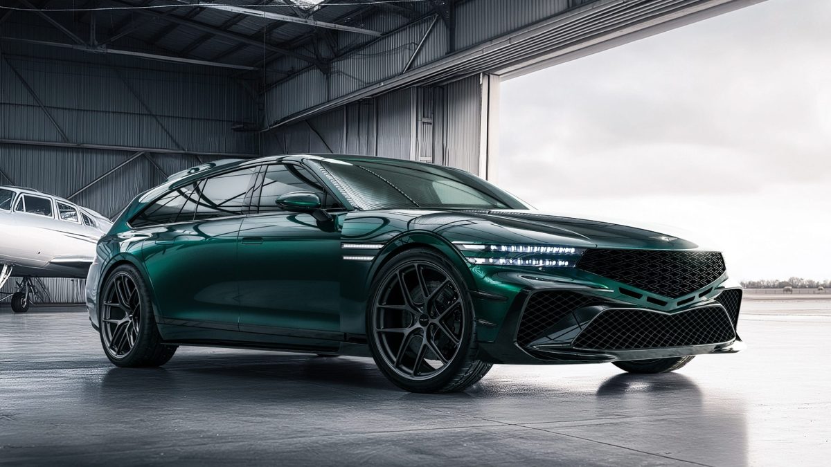 Genesis Just Unveiled a Stunning New Station Wagon Concept