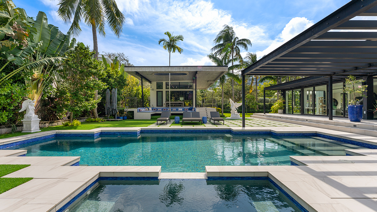 A Britney Spears Producer Turned Blockchain Mogul Listed His Miami Beach Home for $11 Million