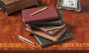 The Finest Luxury Diaries and Planners for the Year Ahead