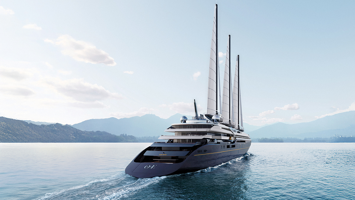 Orient Express’s Massive Sailing Yachts Will Head to the Mediterranean and Northern Europe in 2027