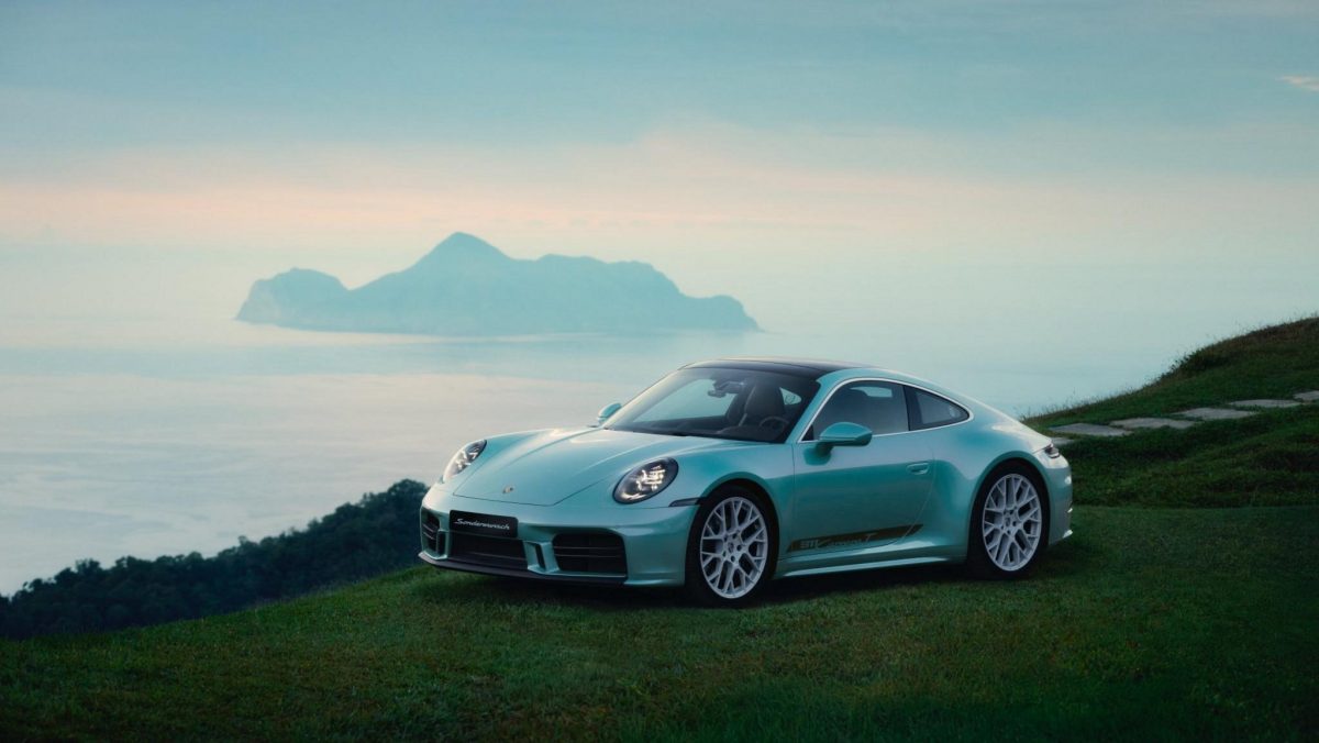 This One-off Porsche 911 Was Inspired by the Mountains of Taiwan