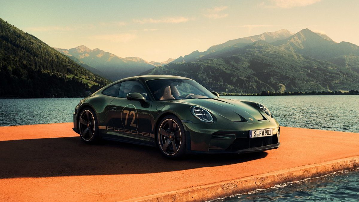 Porsche Just Unveiled a New 911 GT3 Inspired by Ferdinand Alexander Porsche Himself