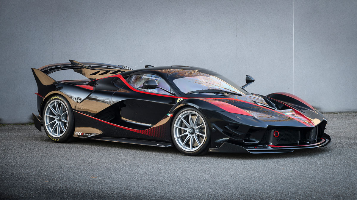 This Track-Only Ferrari Hypercar Could Fetch $6.5 Million at Auction