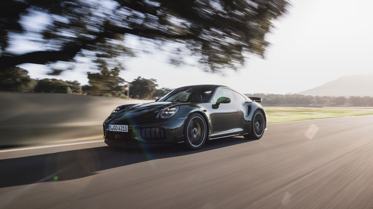 Road Test: The New Hybrid Porsche 911 Turbo S May Be Polarizing, but It Packs a History-Making Punch