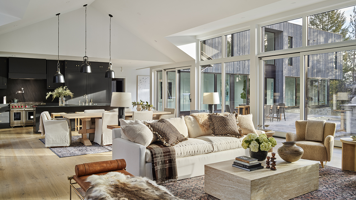 A Wyoming Home With Rare Ski-in/Ski-Out Access Lists for $20 Million