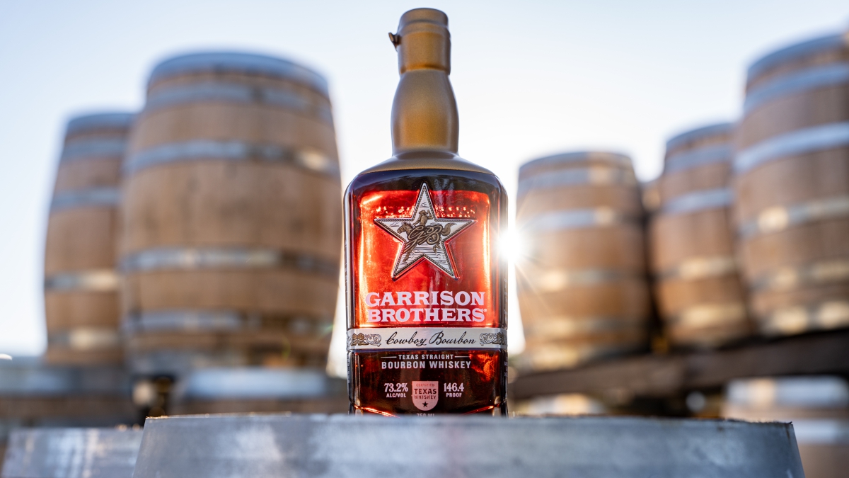 One of Texas’s Best Craft Distilleries Just Dropped a Super-Strong Hazmat Bourbon