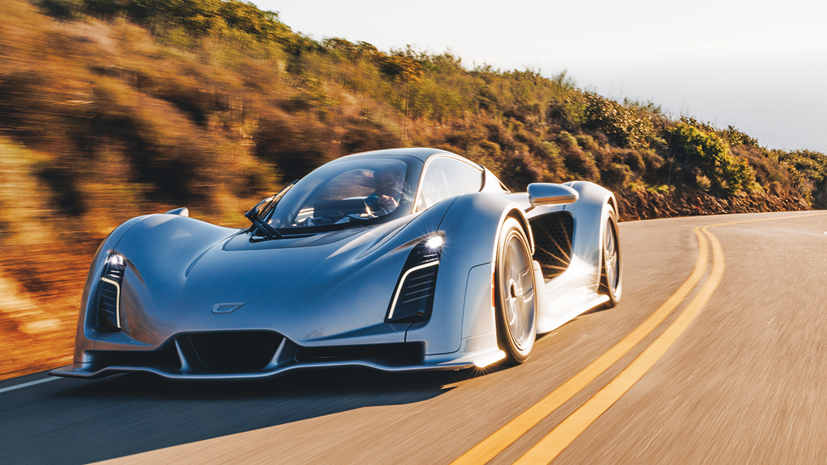 Road Test: Czinger’s 21C V Max Hypercar Is Accelerating Auto Design as We Know It