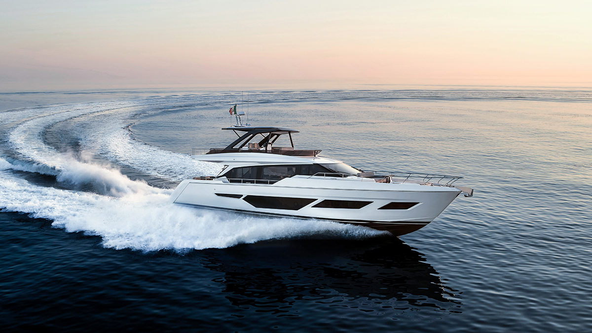 Ferretti’s New 74-Foot Yacht Will Debut at This Year’s Boot Düsseldorf