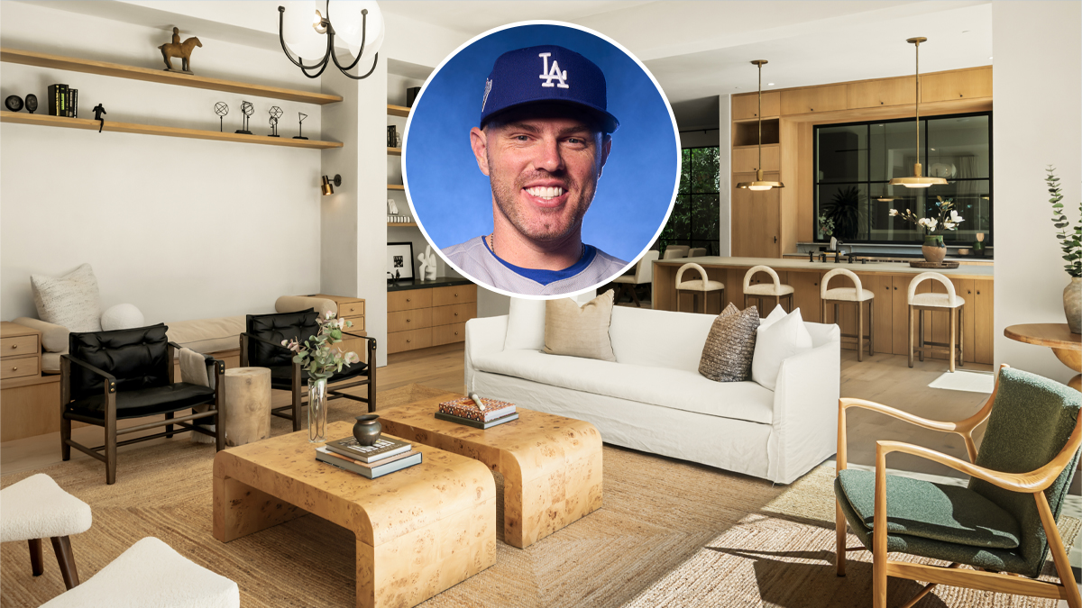 Dodgers Star Freddie Freeman Sold His $6.5 Million L.A. Home at a Big Loss