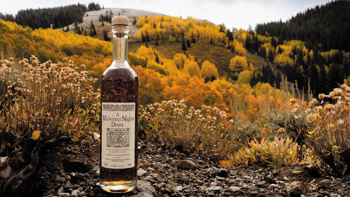Taste Test: High West’s New Limited-Edition, Port-Finished Rye Whiskey Is a Great Winter Warmer