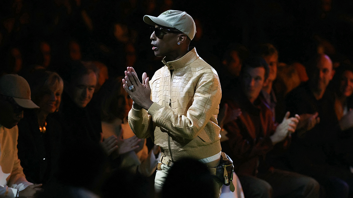 Pharrell Williams Just Became a Knight in France
