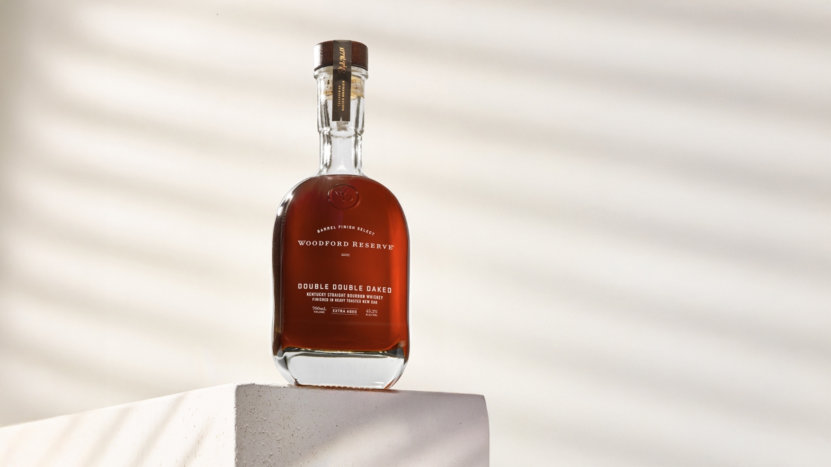 Woodford Reserve Just Dropped Its Beloved Limited Edition Doubl Double Oaked Bourbon for 2026