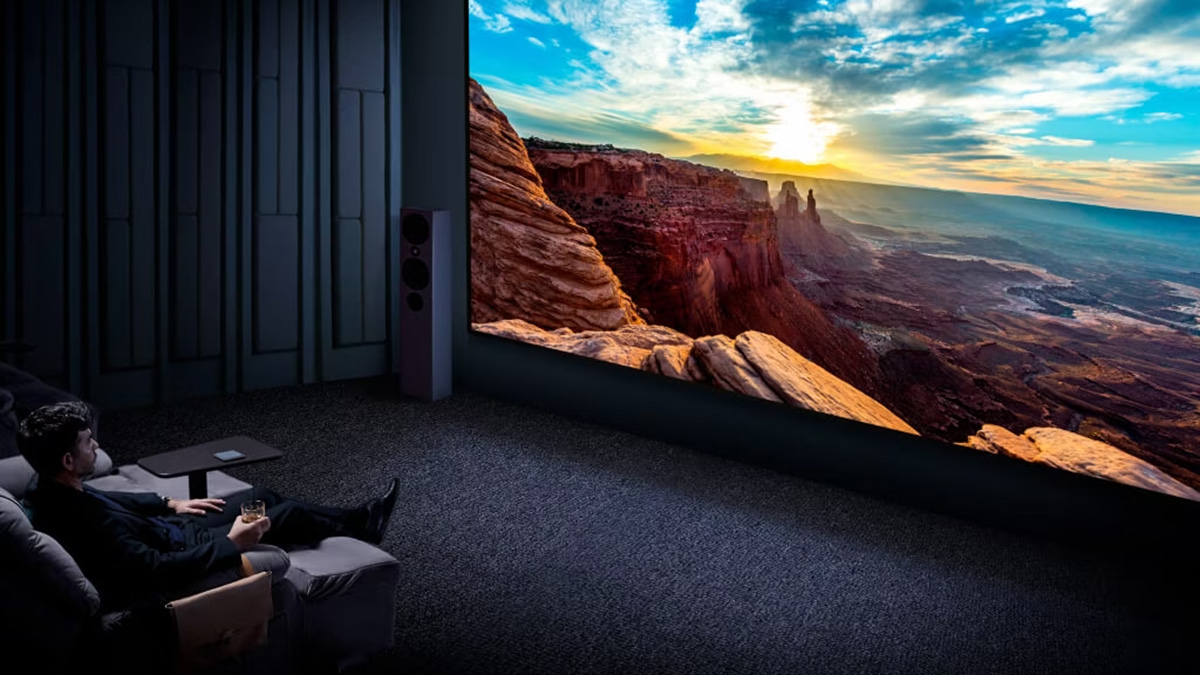 BenQ’s Latest 4K Projector Can Turn Almost Any Room Into a Theater