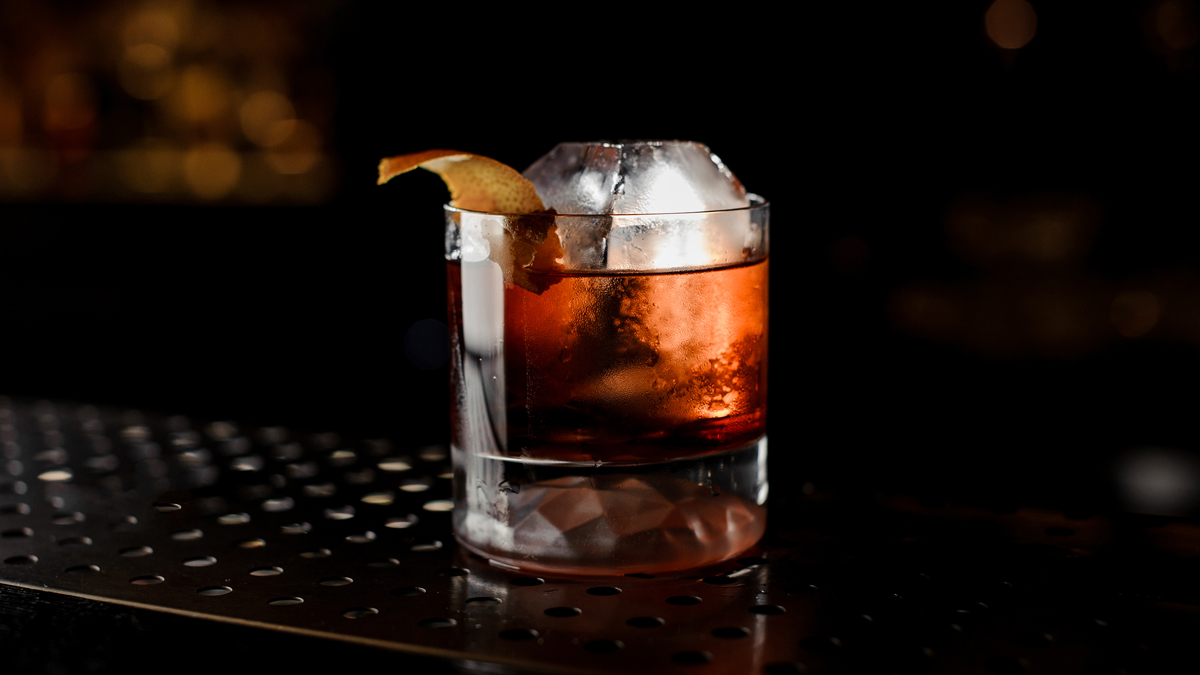 How to Make a Friends Not Enemies, the Rye Old Fashioned With Jäger (Yes, Jäger)