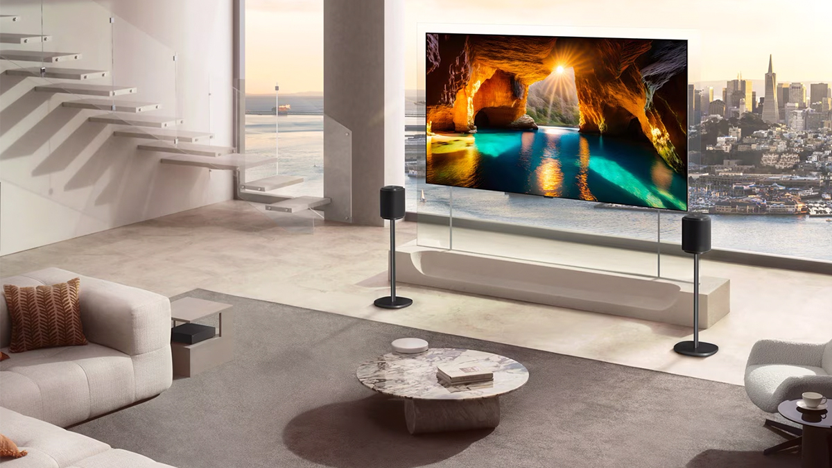 LG’s Newest Wallpaper TV Is Thinner Than Your Rolex