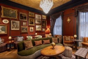 Bertrand’s Townhouse Goes For Character Over Amenities