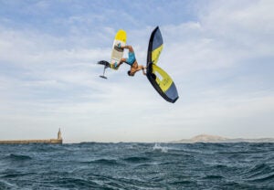Inside the World of Wing Foiling, the Ultimate Adrenaline Activity