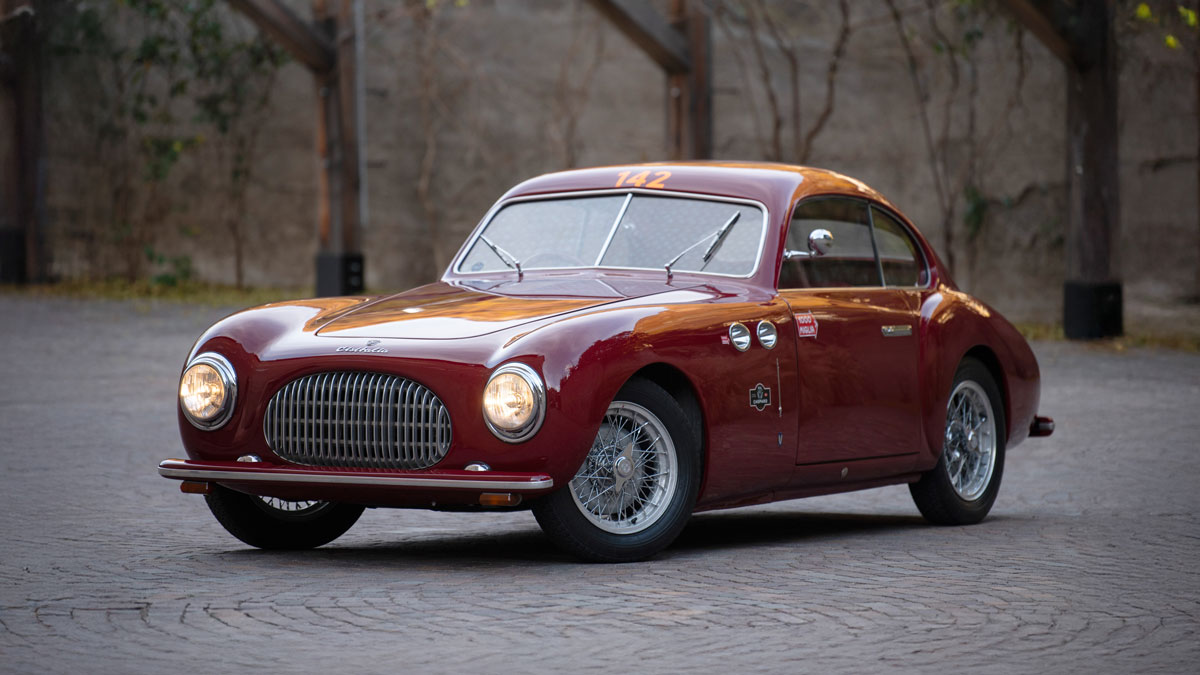 The Cisitalia 202 Was A Design Success But Commercial Failure. Now It’s Coveted by Collectors.