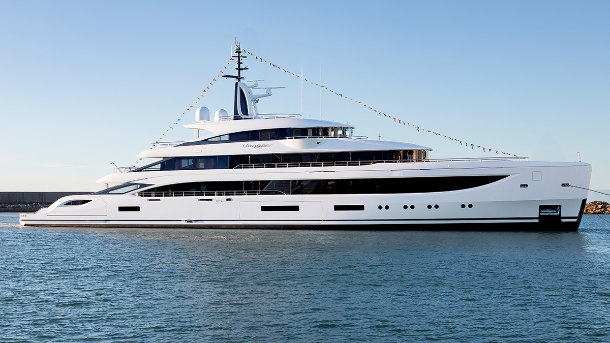 Benetti Just Launched Two 220-Foot Steel Superyachts in Less Than a Month