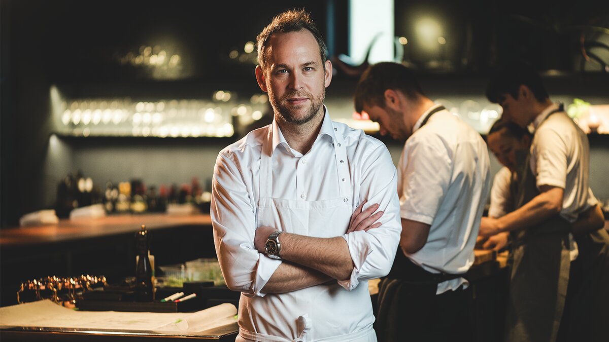 Meet Björn Frantzén, the World’s Only Chef With 3 Michelin 3-Star Restaurants