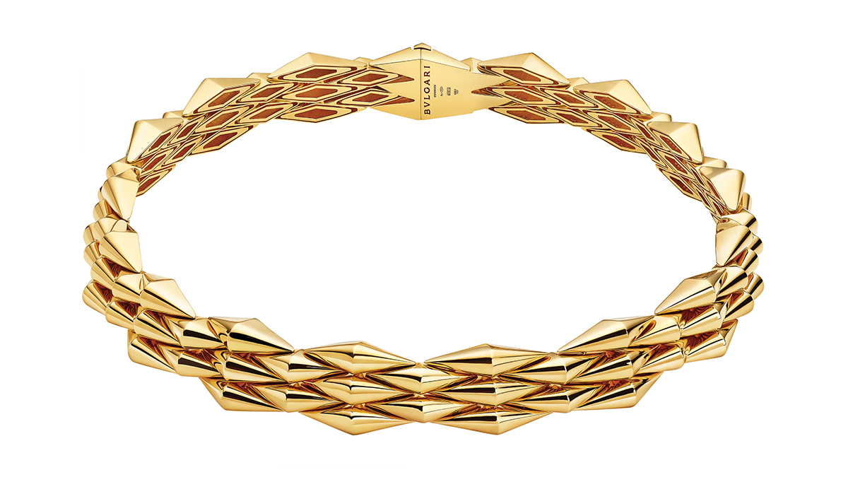 Bulgari’s Newest Jewelry Line Breathes New Life Into a 1940s Design