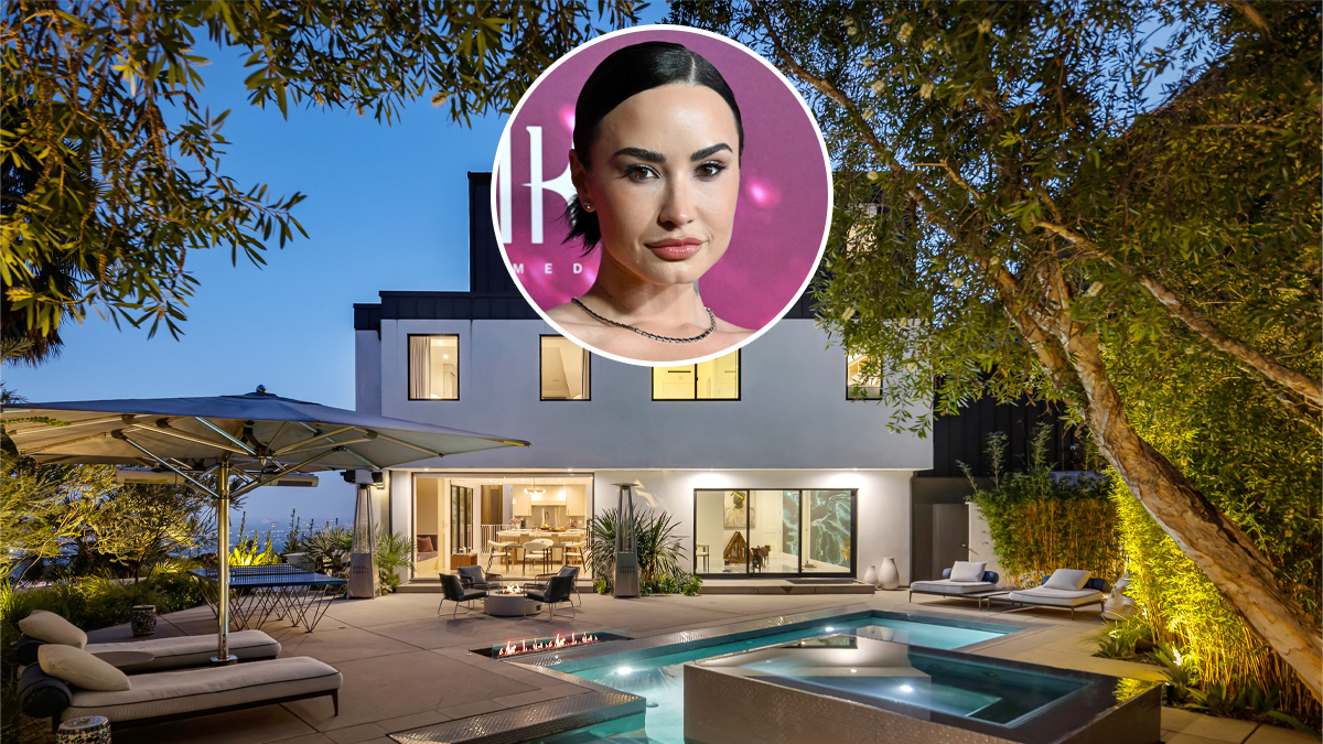 Demi Lovato’s Former Villa Above the Sunset Strip Lists for $11 Million