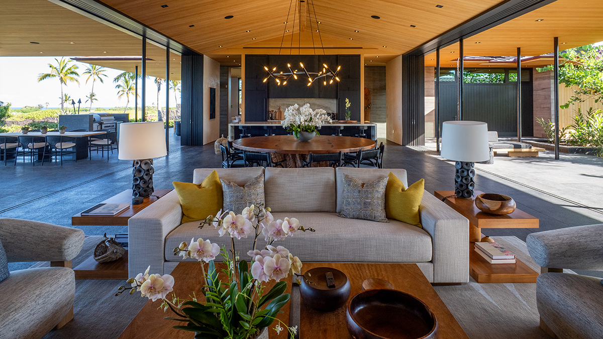 This $23.5 Million Oceanview Home in Hawaii’s Kohanaiki Enclave Comes With Two Pools