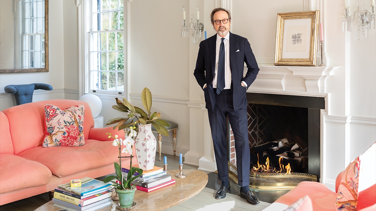 Menswear Maestro Sid Mashburn on Collecting Vinyl, Cold Showers, and His Beloved Rolex Explorer